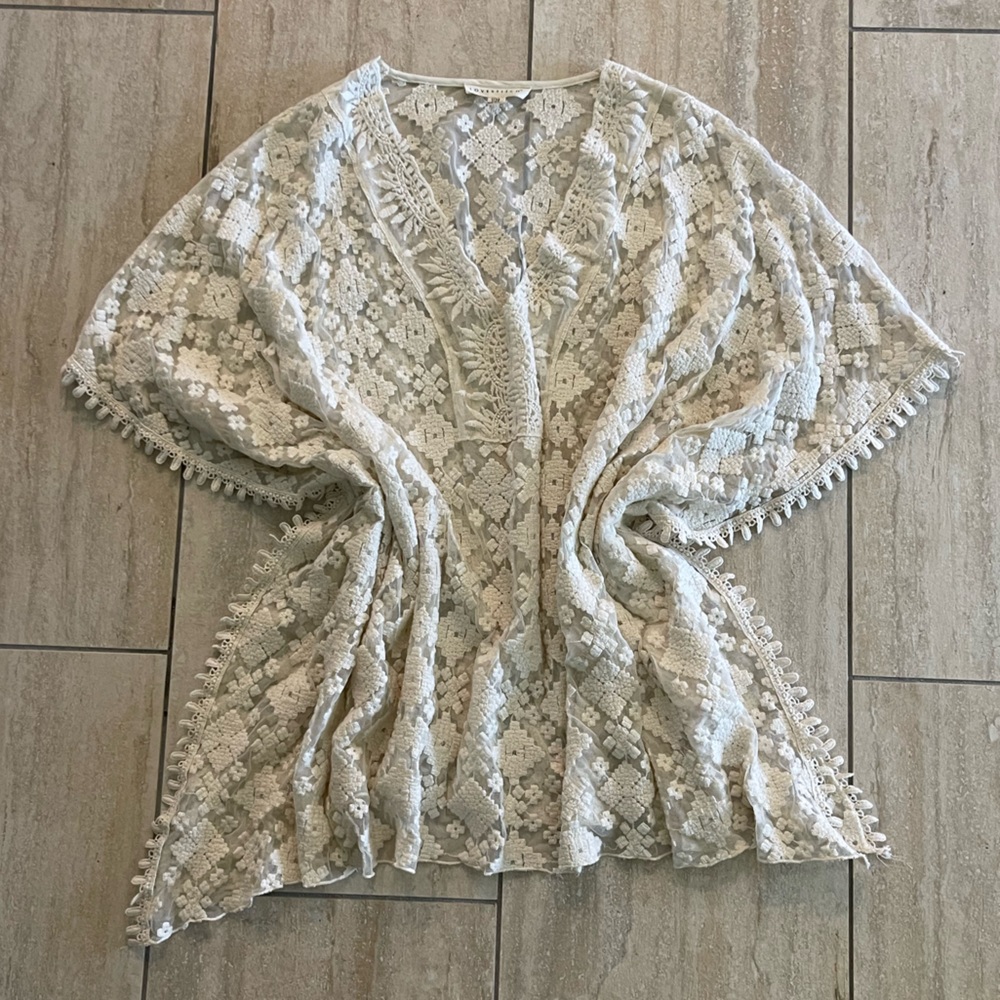 Lovestitch Lace Caftan